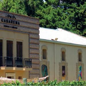 A argentina Casarena em 5 tempos